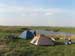 Бивуак в открытом поле на юге Нижегородской области