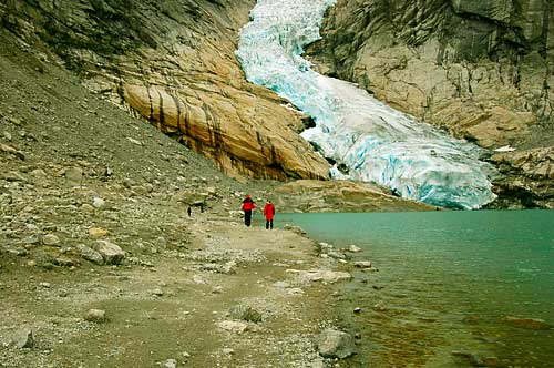 Долина древнего ледника