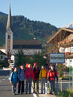 Городок в Австрийских Альпах