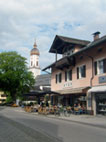 Придорожное кафе в Альпах