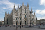 Миланский собор в готическом стиле