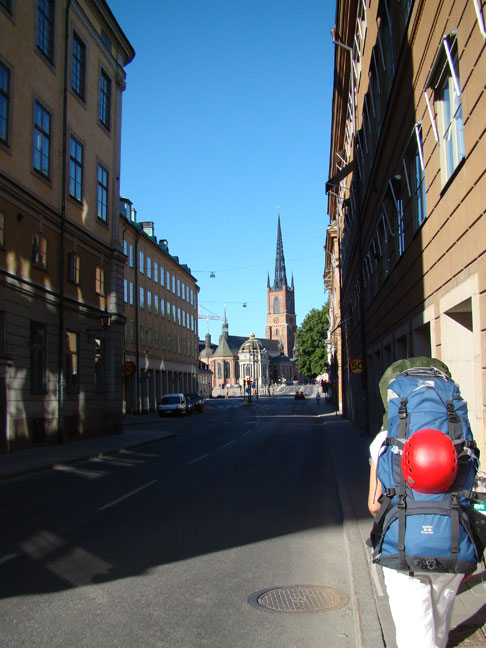 Старый город в Стокгольме