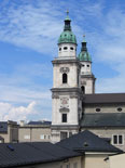 Церковь францисканцев в Зальцбурге