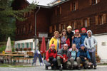 Туристский приют Гепачхаус в Альпах