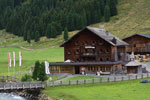 Туристский приют Тауэрнхаус в Восточных Альпах