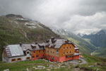 Туристский приют Ташаххаус в Эцтальских Альпах