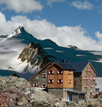 Альпийская хижина на Главной Альпийской Гряде