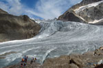 Ледопад на леднике Ташахфернер