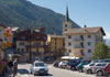 Альпийская деревня в Италии
