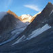 Ледник Зексегертенфернер и пик Хохфернагтшпитце