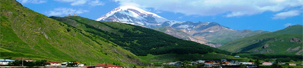 Le mont Kazbek en GГ©orgie