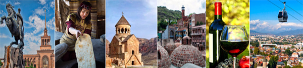 Travel to Armenia and Georgia
