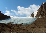 ледник Минджилки