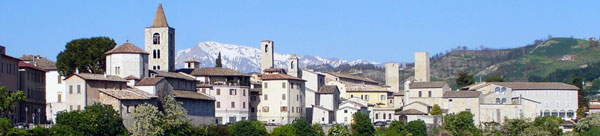 Итальянский город Асколи-Пичено