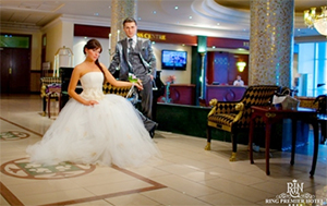 Свадьба в гостинице Ринг Премьер Отель в Ярославле
