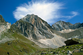Поход группы Александра Рахманова по массиву Тексель в Эцтальских Альпах