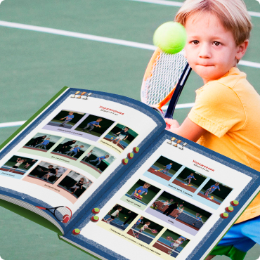 Книга тренера по теннису