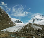 Граница ледников Киргизского хребта