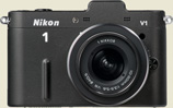 Псевдозеркальная системная фотокамера Nikon 1 V1